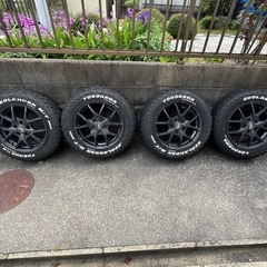 YOKOHAMAタイヤ　ジオランダーMT
