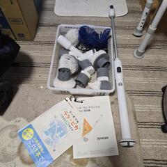 ターボ プロ デラックス お風呂掃除 電動お掃除ブラシ