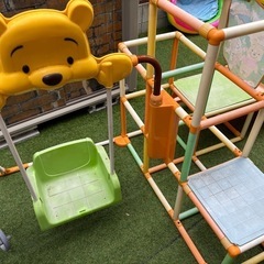 プーさんのジャングルジム