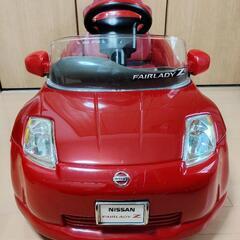 子どもが運転できる車（ペダルカー）フェアレディZの画像