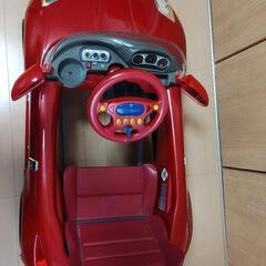 子どもが運転できる車（ペダルカー）フェアレディZの画像