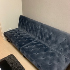 LOWYAベロア調
ソファベッド