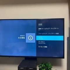 50インチテレビ【ジャンク】