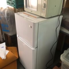 ◆無料◆冷蔵庫&電子レンジ◆単身向けサイズ