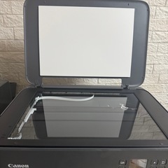 【予定者決定】プリンター Canon5430 インク付きの画像