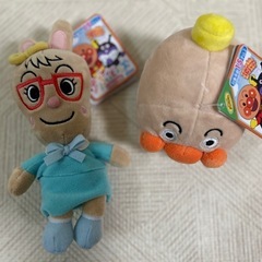 美品　アンパンマン　プリちぃビーズ　みみ先生