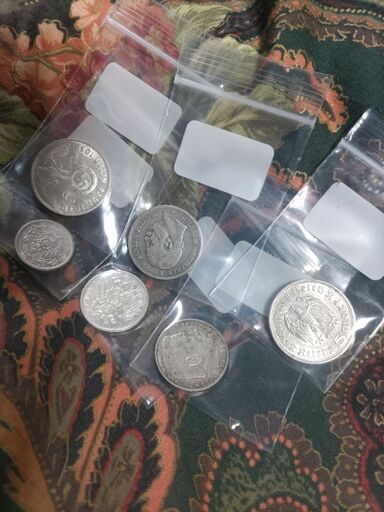 【送料関税無料】 ドイツ銀貨6枚 コレクション
