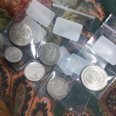 ドイツ銀貨6枚