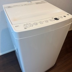 Haier 洗濯機　6kg 2023年製
