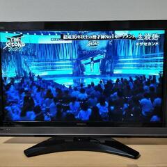 日立製　37インチ　テレビ　woo L37-XP05