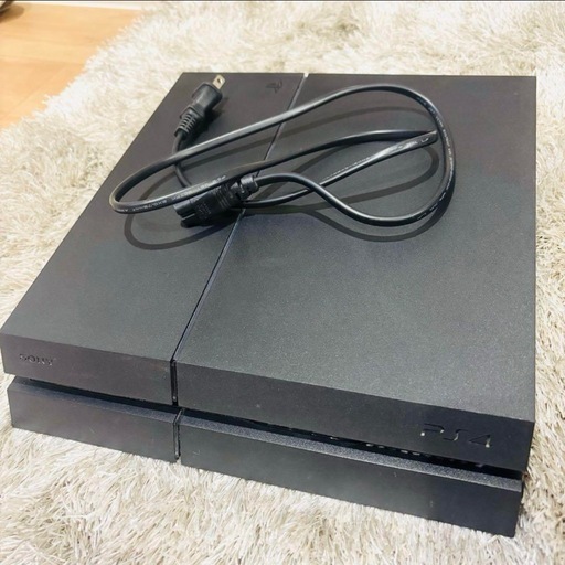 PlayStation 4 本体 ブラック プレステ PS4