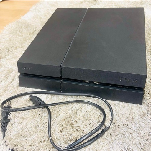 PlayStation 4 本体 ブラック プレステ PS4