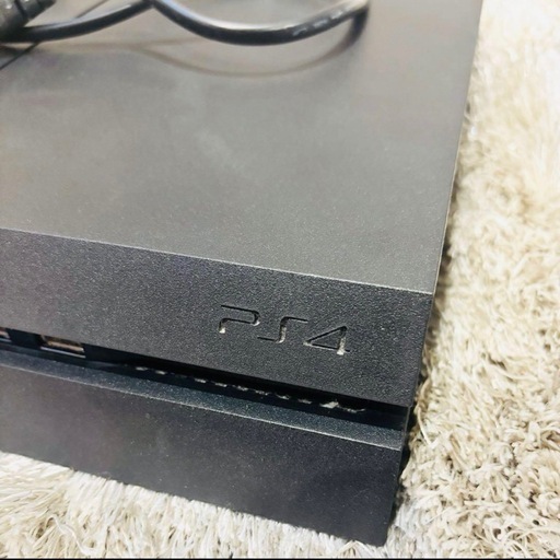 PlayStation 4 本体 ブラック プレステ PS4