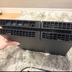 PlayStation 4 本体 ブラック プレステ PS4の画像