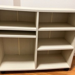 ブック収納カート
