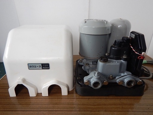 【中古】川本 ポンプ カワエース N3-155SHN 50hz 100V （1175805）