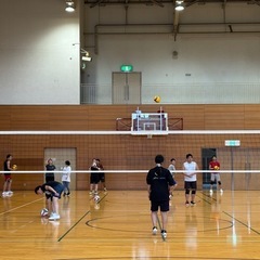 一緒にスポーツをして新しいコミュニティを🏐🔥