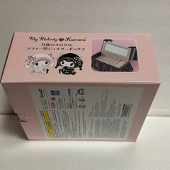 新品★月夜のメロクロ ソファー型ジュエリーボックス★ピンク★マイメロ クロミの画像