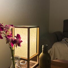 和風 テーブルランプ アセッサー (ニトリ) (電球付き)