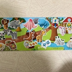 いないいないばぁ　わくわく動物　マグネット遊びの画像