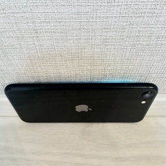 iPhoneSE2 第2世代 64GB ブラックの画像