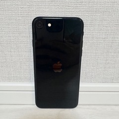 iPhoneSE2 第2世代 64GB ブラックの画像