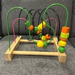 IKEA 知育おもちゃ　
ビーズコースター（MULA）