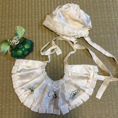 お宮参り　小物セット　