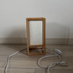 和風 テーブルランプ アセッサー (ニトリ) (電球付き)の画像