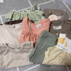 ベビー服 セット売り