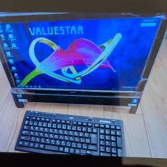 NEC VALUESTAR デスクトップPC 本体　TV.PC一体型
