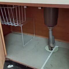 流し台（キッチン）引き取り前提の画像