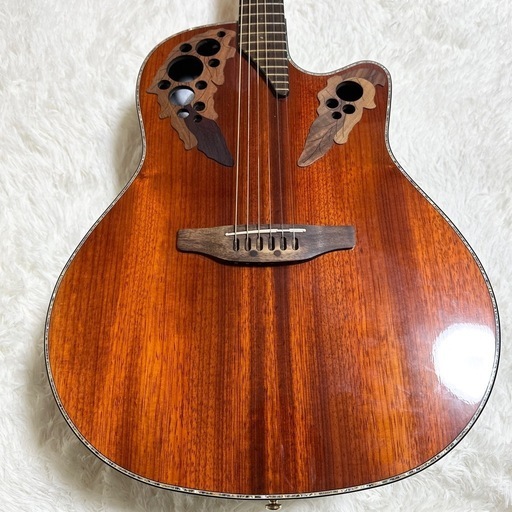 Ovation オベーション Celebrity CE44P-PE エレアコ ケース付き