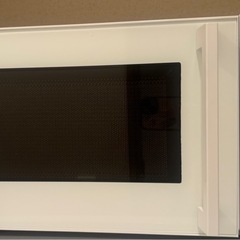 電子レンジ　使用期間1年　　