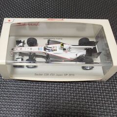 1/43 スパーク SJ001 ザウバー C29 日本GP 小林...