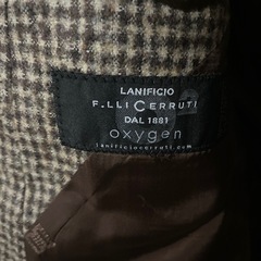 値下げ‼️LANIFICIO F.LLI CERRUTI DAL 1881の生地の服の画像