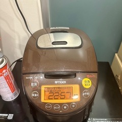 Tiger炊飯器