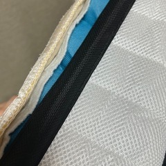 ダブルベッド　マットレスの画像