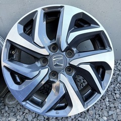 ホンダステップワゴンスパーダ純正16インチアルミホイールの画像