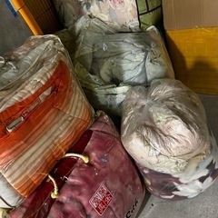 （6月上旬まで)リサイクル 毛布　布団など