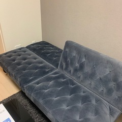 LOWYAベロア調
ソファベッドの画像