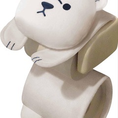 白くま トイレットペーパー ホルダーカバーの画像