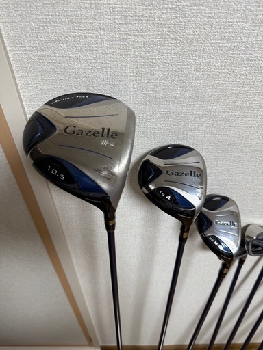 メンズフルセット☆BRIDGESTONE 初めてのゴルフクラブセット