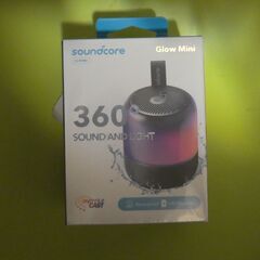 Anker Soundcore Glow Mini Bluetoothスピーカー360°サウンド の画像