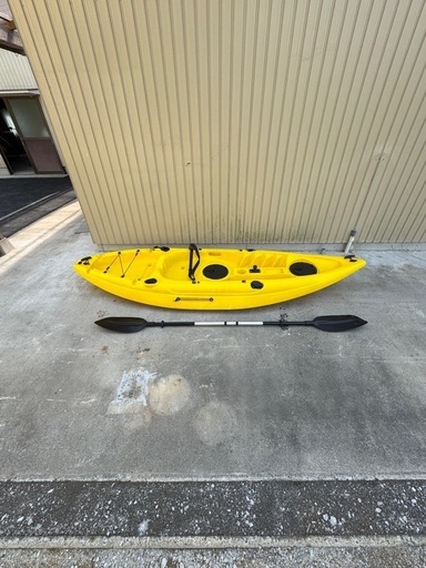 フィッシングカヤック