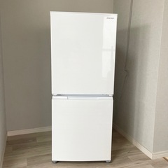 2ドア冷蔵庫152L ドア開閉方向付け替え可能 (シャープ SJ-D15G-W)