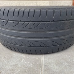【ホイール付】245/40ZR18 タイヤ4本の画像