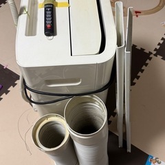 トヨトミ TOYOTOMI 冷暖房付き　スポット エアコン ホワイト TAD-22EWの画像