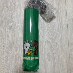 LINE FRIENDS 折りたたみ傘 innisfreeの画像