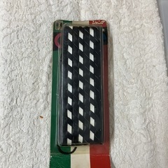 【未使用品】超レアレトロ　牛革製ハンドルカバー　技研高山